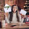 12 Pcs Diamond Painting Christmas Greeting Cards (Christmas) 10.63 x 7.48 x 1.97 inches
